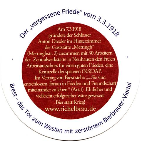 mnchen m-by richel krieg 15b (rund200-der vergessene) 